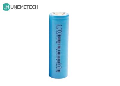 China 2500mAh 3.7V Max 6A Continuous Charge Cylindrical Lithium Ion Battery 18650 INR18650-25P for sale