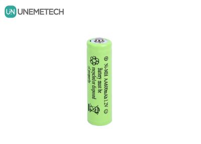 China Long Cycle Life NiMH AA 1.2V 600mAh Rechargeable Battery AA600 For Toys for sale