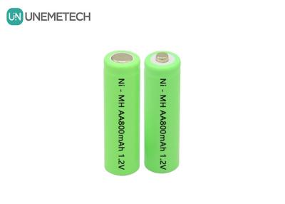 China ODM NiMh Batteries AA800 AA 1.2V 800mah Rechargeable Battery For Electric Toothbrush for sale