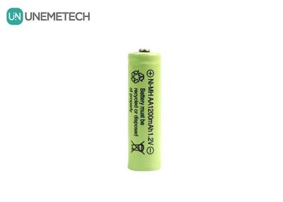 China AA1200 1.2V AA 1200mAh NiMH Batteries Rechargeable For Emergency Lamp for sale