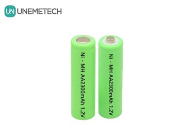 China OEM ODM NiMH Batteries 1.2V AA 2300mAh Rechargeable Battery AA2300 For Wireless Microphone for sale