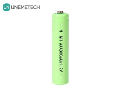 China AAA800 Ni-MH Rechargeable Battery 1.2V AAA 800mAh For Microphone And Calculator for sale