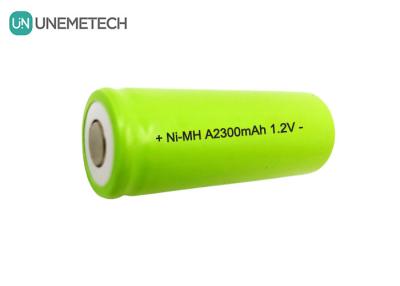 China UNEMETECH Ni-MH A 2300mAh Battery 1.2V A2300 Nickel Metal Hydride Batteries For Micro-Robot for sale