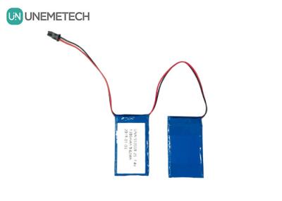 China 2C High Discharge Rate Lipo Battery Pack 553559 7.4V 1300mAh 2S For Artificial Limb for sale