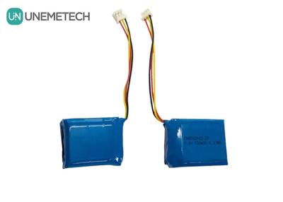 China 2S 7.4V Li-Polymer Battery Pack 782632 720mAh Custom Lipo Battery Pack for sale