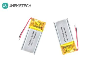 China 3.8V 75mAh Lithium Ion Polymer Battery 321223 Small Lipo Battery For Electronic Pen for sale