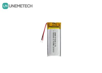 China CE Certified LiPo Battery 471630 3.7V 190mAh Li-polymer Battery for Portable Electronics for sale