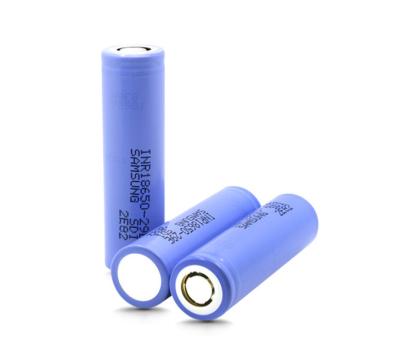 China Samsung 29E 18650 2850mAh 2.75A Battery 3.65V Cylindrical Lithium Ion Cell INR18650-29E for sale