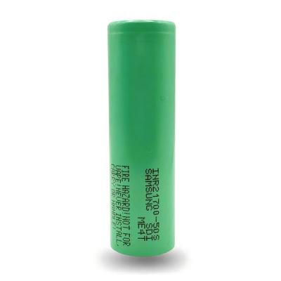 China Samsung 50S 21700 Batteries 5000mAh 25A Battery 3.6V Lithium Ion Battery Cell INR21700-50S for sale