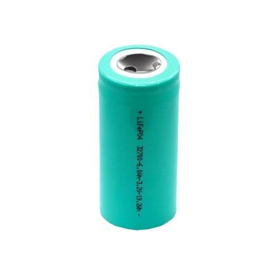 China LiFePO4 32700 3.2V 6000mAh LFP Battery Cyclindrical Lithium Iron Phosphate Battery for sale