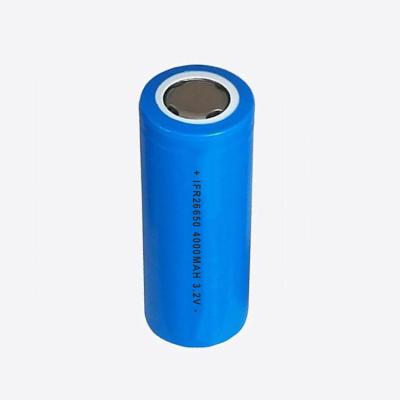 China LiFePO4 26650 3.2V 4000mAh LFP Battery Cell Rechargeable Lithium Iron Phosphate Battery for sale