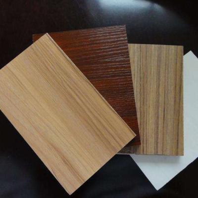 China Melamine Moisture Proof Plates Bulk Faced Chipboard Mill for sale