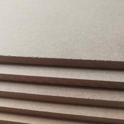 China Moisture Proof Laminated Panels MDF Skirting Board Sheet for sale