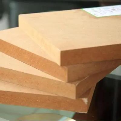 China 18mm Moisture Proof Water Resistant Laminated MDF Wood Board for sale