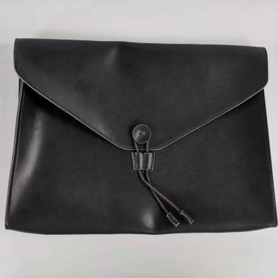 China Hot Style Logo Office Genuine Leather Briefcases Customized Eco-Friendly Luxury Businessbag for sale