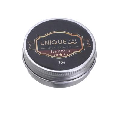 China Unique Brand Private Label Nourishing High Quality Natural Men's Beard Balm for sale