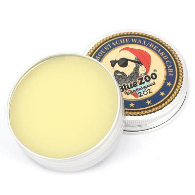 China Wholesale Organic 60g Private Label Beard Balm Nose More To Choose Beard Balm for sale