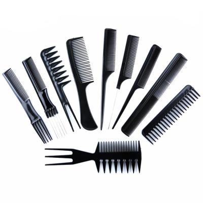 China Custom Cheap Home Antistatic Massage Carbon Fiber Hair Comb for sale