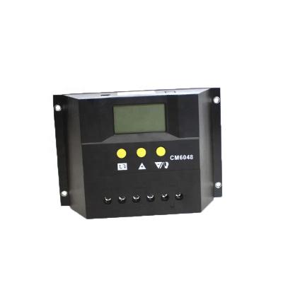 China Solar Charger Controller Factory Price PWM Charge Controller LCD Display for sale