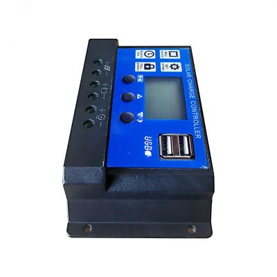 China Charger Controller Solar Charger Controller Solar Regulator pwm 20a Solar Charge Controller for sale