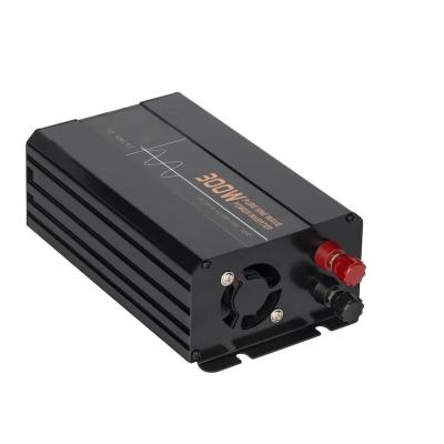 China RV Inversor 300W 500W Pure Sine Wave Power Inverter 12V 24V 48V To 110V 220V DC To AC Solar Inverter for sale