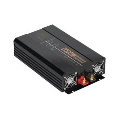 China RV 2000W Pure Sine Wave Inverter Solar Power Inverter Solar Hybrid Inverter for sale