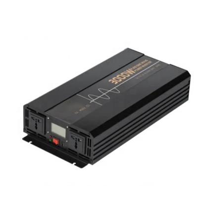 China rv dc to 3000w ac inverter pure sine wave inverter 12v 220v for sale