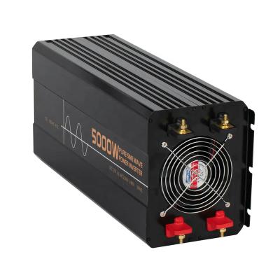 China RV 5000W High Frequency Solar Inverter 24v DC Inverters for sale