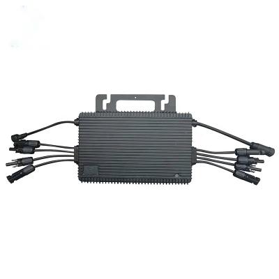 China 12v 220v 340*200*70mm Micro Solar Inverter 700W Microinverter Solar Inverters for sale