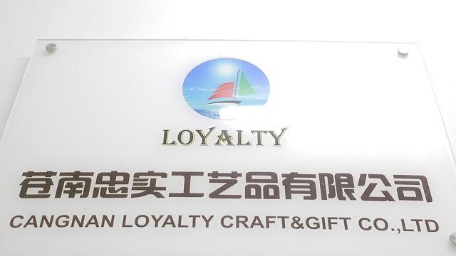 Verified China supplier - Cangnan Loyalty Craft&Gift Co., Ltd.