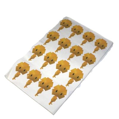 China Glossy Effect Die Cut Cartoon Epoxy Sticker (M-EP202) for sale