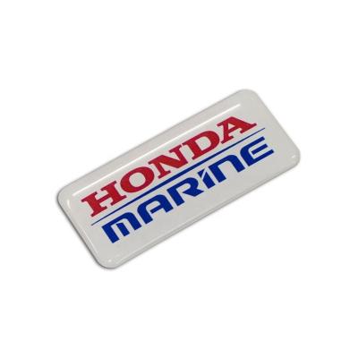 China Waterproof Custom 3d Decal Car Logo Expanded Epoxy Sticker for sale