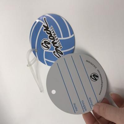 China Plastic Recycled Pocket Golf Bag Tag (M-PT277) for sale