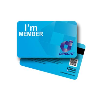 China Professional Printing Plastic Pvc PVC Membership Card for sale