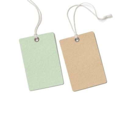 China Sustainable Customized Design Luxury Garment Tags Hangtagskraft Swing Than Paper Hang Tags Print Price Tag Tags For Clothes for sale