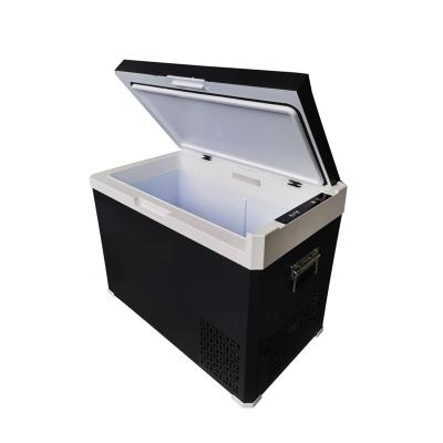 China Large Capacity Manufacturer Supply Quick Temperature Control 30L Portable Mini Car Refrigerator For Car Use for sale