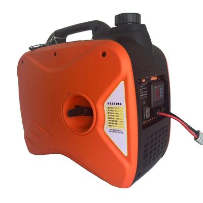 China Manufacturer Wholesale 24V Deluxe Edition Portable Gasoline Generator with 49*23*44 Handle for sale