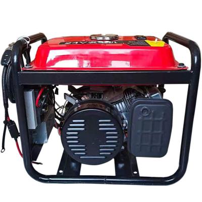 China Oversized Price 3000w Full Fuel Tank 24v Smart Parking Generator 24v Favor Generator for sale