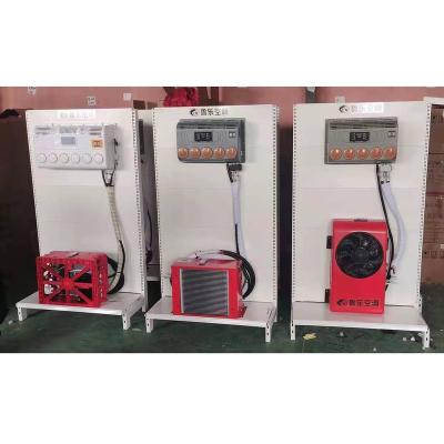 China Favor Price Plastic Engineering Air Conditioner Electric Vehicle Air Conditioner 53cm*38cm*43cm for sale