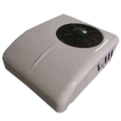 China Manufacturer Supply High Quality Electric Vehicle Fast Heating White Air Conditioner 70*70*14.9cm for sale