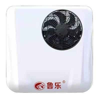 China Factory wholesale price single control electric vehicle white overhead air conditioner for car 70*70*14.9cm for sale