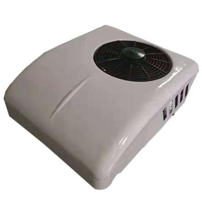 China Auto Parts Professional Electric Vehicle Supply White Air Conditioner With 70*70*14.9cm High Quality for sale