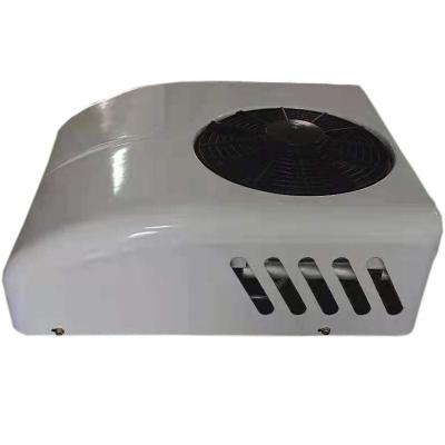 China China Factory Supply Electric Vehicle Fast Heating White Air Conditioner For Car 70*70*14.9cm for sale