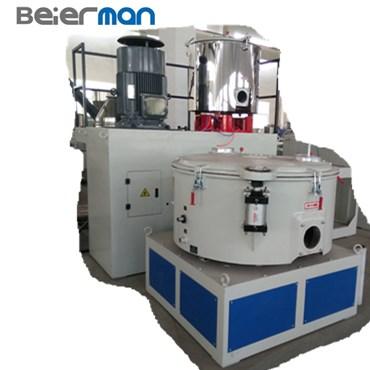 China SRL-Z300/600 high speed stainless steel PVC powder mixer unit/plastic mixing machine for sale for sale