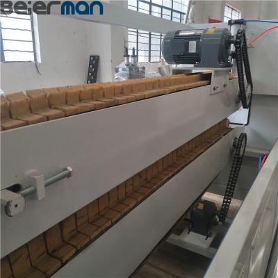 China PVC Profile Board Production Line Tractor 2 Claws Hot Sale Rubber Bricks Carriage Off Machine QY-II For PVC Rain Gutter Profile Factory Carriage Good Price for sale