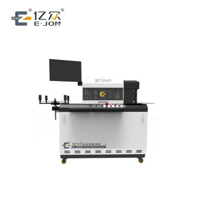 China food & Beverage Factory EJON E8L Automatic CNC Aluminum Channel Letter Bending Machine for sale