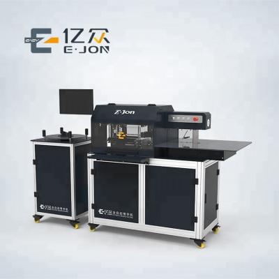 China Best Bending Machine China Advertising Company Ejon S13 LED Aluminum Letter Bending Machine Stainless Steel Iron CNC Letter Making Machine for sale