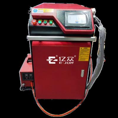 China Ejon advertising company handheld welding machine 1000W 1500W 2000W multifunctional fiber optic industrial metal laser welding machine for sale for sale