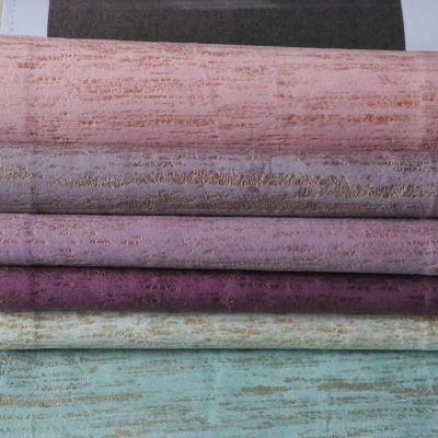 China Factory Supply 100 Polyester Holland Shrink-Resistant Fabric With Printing Or Gold Foil Velvet Drapes For Wholesale for sale