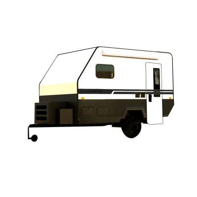 China travel trailer china size custom design aluminum camper off road rv mobile home wohnwagen wohnmobile for sale for sale